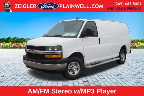 White 2024 Chevrolet Express 2500 Work Van for sale in Plainwell, MI