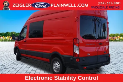 Another view of 2023 Ford Transit-250 for sale in Plainwell, MI at Zeigler Ford of Plainwell