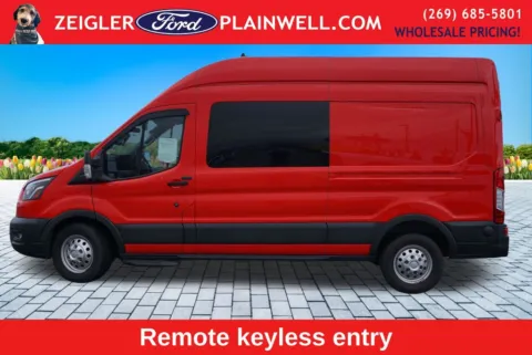Photos of 2023 Ford Transit-250 for sale in Plainwell, MI at Zeigler Ford of Plainwell