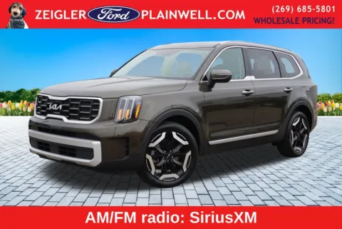 Photos of 2025 Kia Telluride S for sale in Plainwell, MI at Zeigler Ford of Plainwell