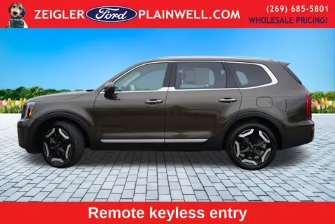 Another view of 2025 Kia Telluride S for sale in Plainwell, MI at Zeigler Ford of Plainwell