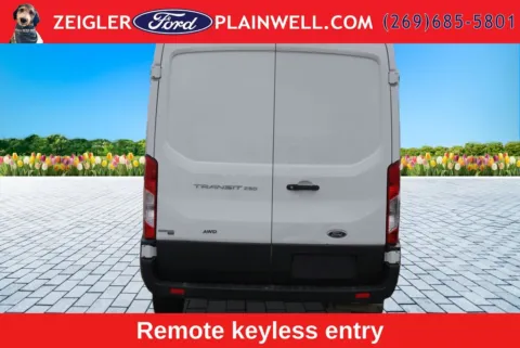 Another view of 2023 Ford Transit-250 for sale in Plainwell, MI at Zeigler Ford of Plainwell