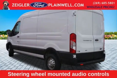 Photos of 2023 Ford Transit-250 for sale in Plainwell, MI at Zeigler Ford of Plainwell