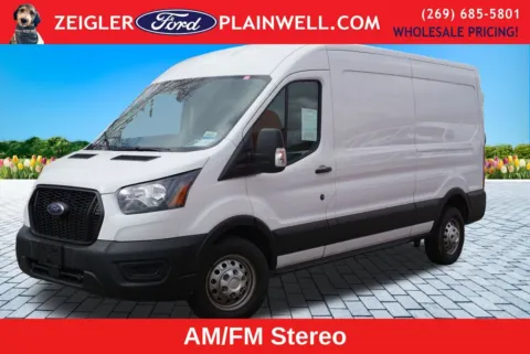 White 2023 Ford Transit-250 for sale in Plainwell, MI