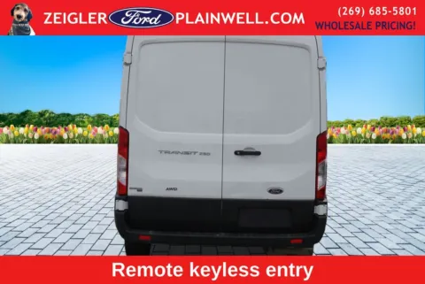 Another view of 2023 Ford Transit-250 for sale in Plainwell, MI at Zeigler Ford of Plainwell