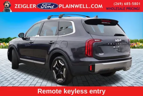 Another view of 2025 Kia Telluride S for sale in Plainwell, MI at Zeigler Ford of Plainwell