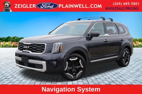 Gray 2025 Kia Telluride S for sale in Plainwell, MI