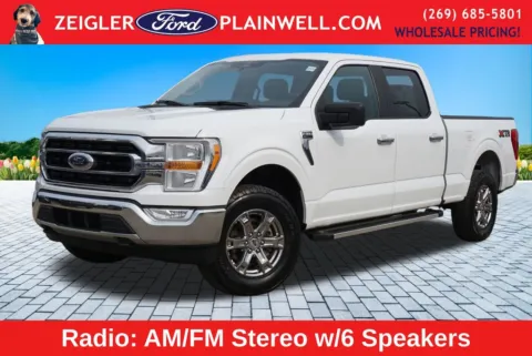 White 2023 Ford F-150 XLT for sale in Plainwell, MI