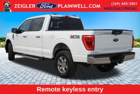 Another view of 2023 Ford F-150 XLT for sale in Plainwell, MI at Zeigler Ford of Plainwell