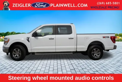 Photos of 2023 Ford F-150 XLT for sale in Plainwell, MI at Zeigler Ford of Plainwell