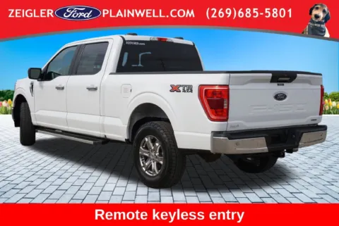 Another view of 2023 Ford F-150 XLT for sale in Plainwell, MI at Zeigler Ford of Plainwell