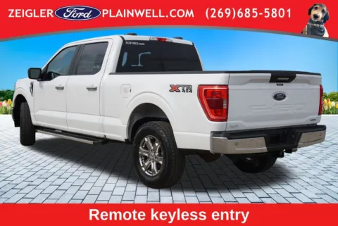 Another view of 2023 Ford F-150 XLT for sale in Plainwell, MI at Zeigler Ford of Plainwell