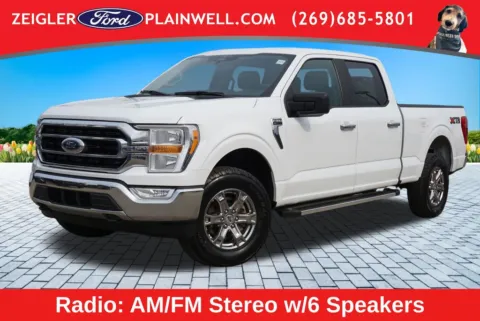 White 2023 Ford F-150 XLT for sale in Plainwell, MI