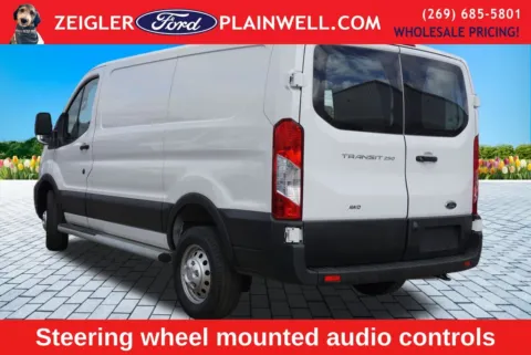 Another view of 2024 Ford Transit-250 for sale in Plainwell, MI at Zeigler Ford of Plainwell