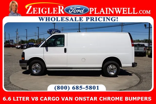 White 2022 GMC Savana 2500 Work Van for sale in Plainwell, MI