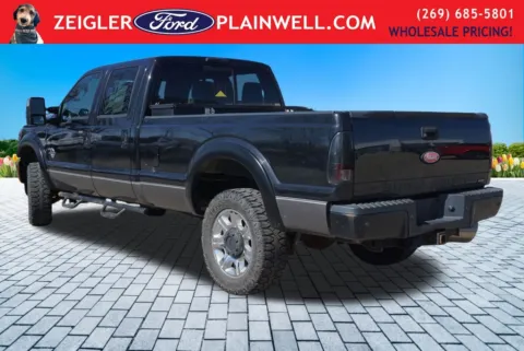 Another view of 2012 Ford F-350SD Lariat for sale in Plainwell, MI at Zeigler Ford of Plainwell