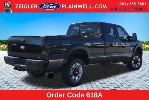 More photos of 2012 Ford F-350SD Lariat at Zeigler Ford of Plainwell, MI
