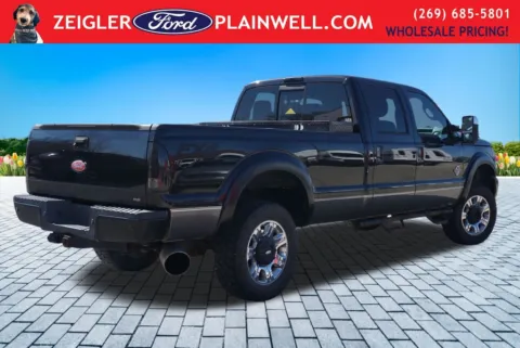 More photos of 2012 Ford F-350SD Lariat at Zeigler Ford of Plainwell, MI