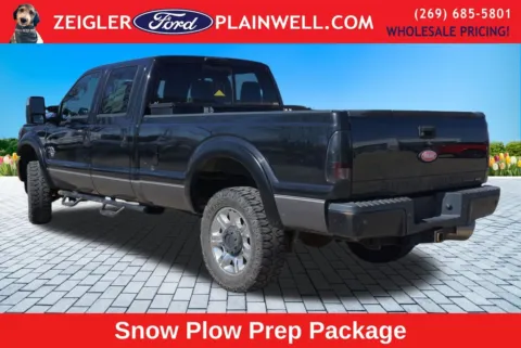 Another view of 2012 Ford F-350SD Lariat for sale in Plainwell, MI at Zeigler Ford of Plainwell