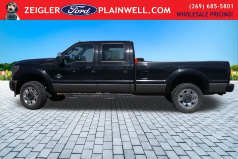 Photos of 2012 Ford F-350SD Lariat for sale in Plainwell, MI at Zeigler Ford of Plainwell
