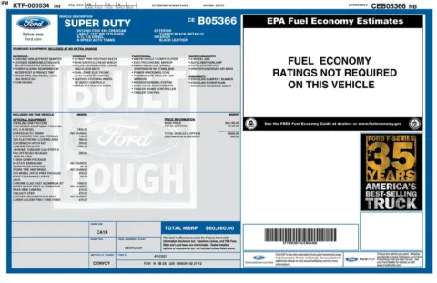 Photos of 2012 Ford F-350SD Lariat for sale in Plainwell, MI at Zeigler Ford of Plainwell