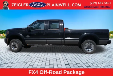 Photos of 2012 Ford F-350SD Lariat for sale in Plainwell, MI at Zeigler Ford of Plainwell