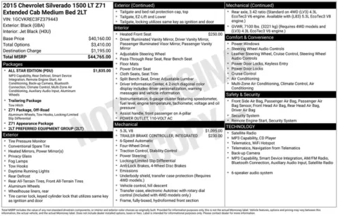 Photos of 2015 Chevrolet Silverado 1500 LT for sale in Plainwell, MI at Zeigler Ford of Plainwell