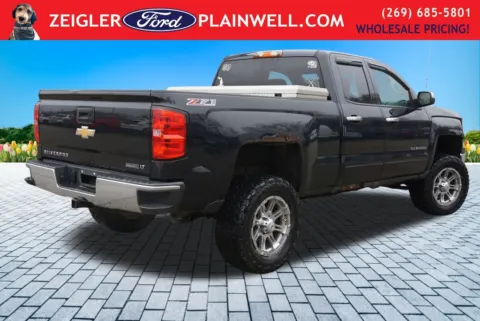 More photos of 2015 Chevrolet Silverado 1500 LT at Zeigler Ford of Plainwell, MI