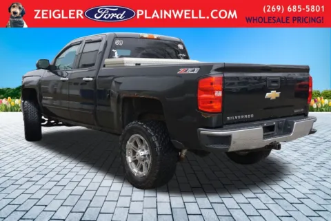 Another view of 2015 Chevrolet Silverado 1500 LT for sale in Plainwell, MI at Zeigler Ford of Plainwell