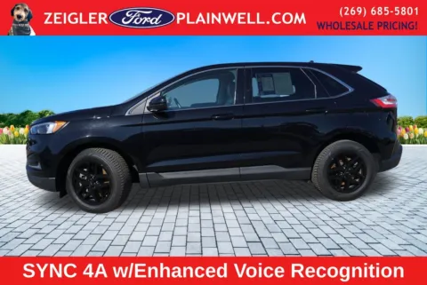 Photos of 2023 Ford Edge SEL for sale in Plainwell, MI at Zeigler Ford of Plainwell