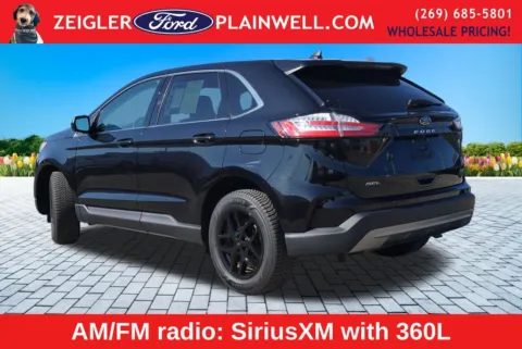 Another view of 2023 Ford Edge SEL for sale in Plainwell, MI at Zeigler Ford of Plainwell