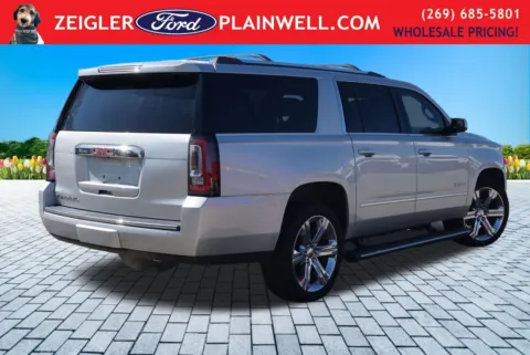 More photos of 2017 GMC Yukon XL Denali at Zeigler Ford of Plainwell, MI