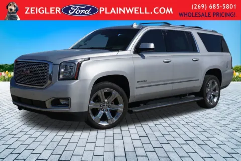 Silver 2017 GMC Yukon XL Denali for sale in Plainwell, MI