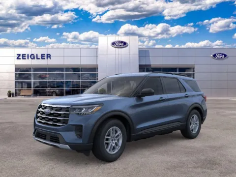 Blue 2026 Ford Explorer Active for sale in Plainwell, MI