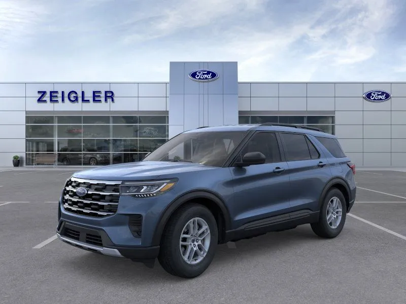 Blue 2026 Ford Explorer Active for sale in Plainwell, MI