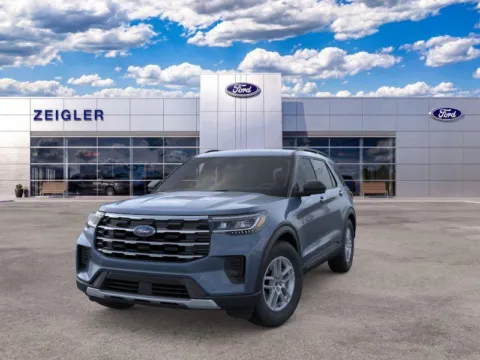 Photos of 2026 Ford Explorer Active for sale in Plainwell, MI at Zeigler Ford of Plainwell