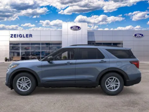 Another view of 2026 Ford Explorer Active for sale in Plainwell, MI at Zeigler Ford of Plainwell