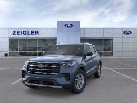 Photos of 2026 Ford Explorer Active for sale in Plainwell, MI at Zeigler Ford of Plainwell
