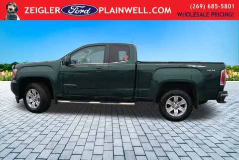 Photos of 2015 GMC Canyon SLE1 for sale in Plainwell, MI at Zeigler Ford of Plainwell