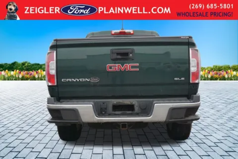 Another view of 2015 GMC Canyon SLE1 for sale in Plainwell, MI at Zeigler Ford of Plainwell