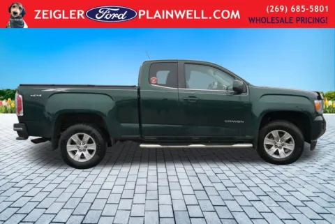 More photos of 2015 GMC Canyon SLE1 at Zeigler Ford of Plainwell, MI