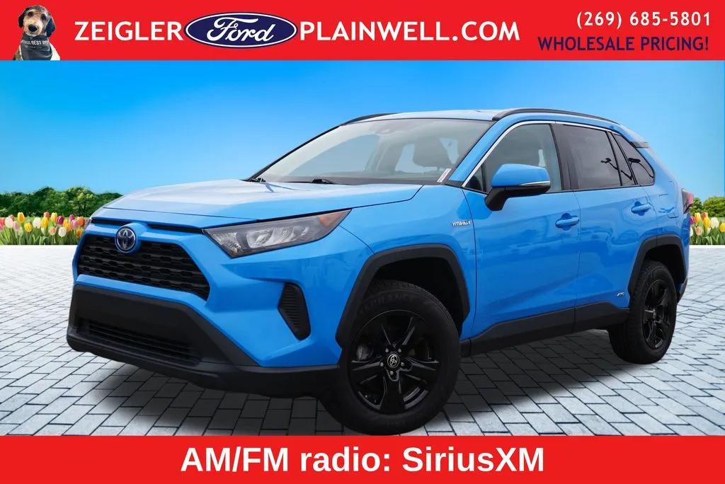 2021 Toyota RAV4 Hybrid LE for sale in Plainwell, MI