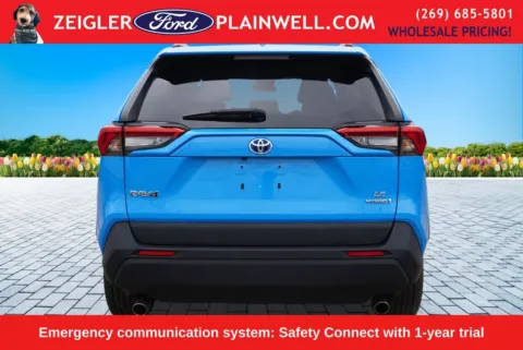 More photos of 2021 Toyota RAV4 Hybrid LE at Zeigler Ford of Plainwell, MI