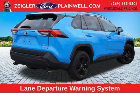 More photos of 2021 Toyota RAV4 Hybrid LE at Zeigler Ford of Plainwell, MI