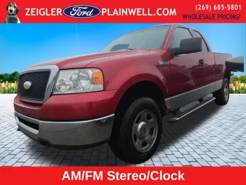 Beige 2007 Ford F-150 XL for sale in Plainwell, MI