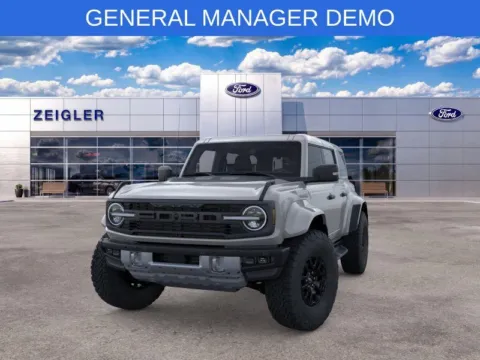 Photos of 2026 Ford Bronco Raptor for sale in Plainwell, MI at Zeigler Ford of Plainwell