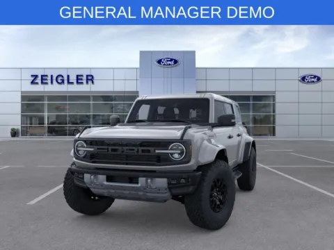 Photos of 2026 Ford Bronco Raptor for sale in Plainwell, MI at Zeigler Ford of Plainwell