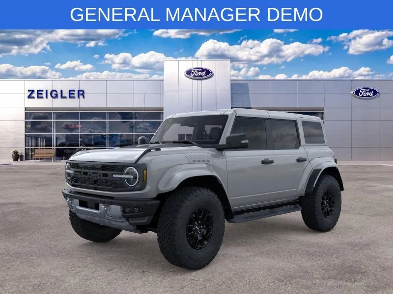 Gray 2026 Ford Bronco Raptor for sale in Plainwell, MI