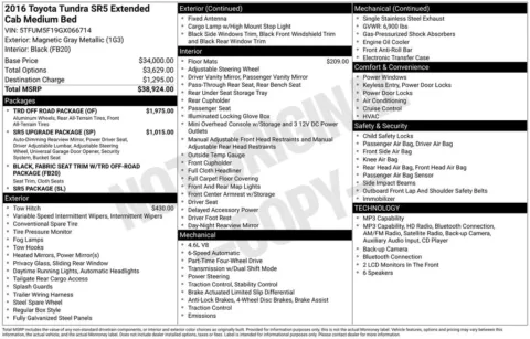 Photos of 2016 Toyota Tundra for sale in Plainwell, MI at Zeigler Ford of Plainwell