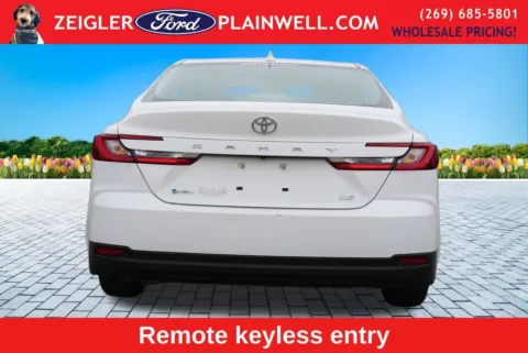 More photos of 2025 Toyota Camry LE at Zeigler Ford of Plainwell, MI